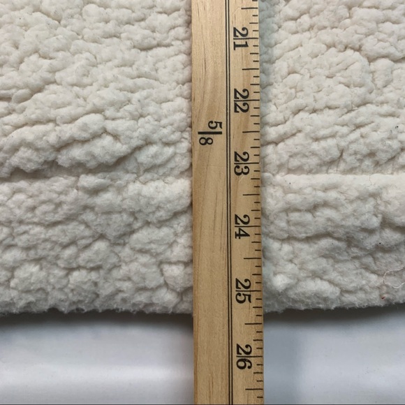 C&C California Full Zip Teddy Coat in White - Picture 10 of 10